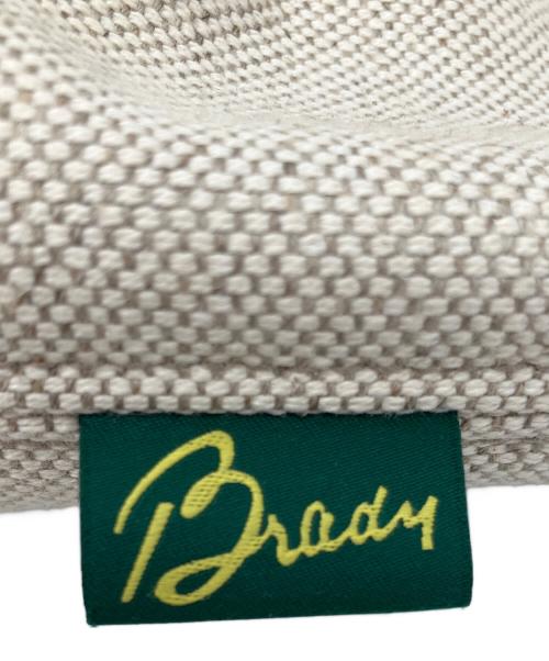 brady（ブレディ）brady (ブレディ) 巾着型バッグショルダーバッグ 2WAY ベージュの古着・服飾アイテム