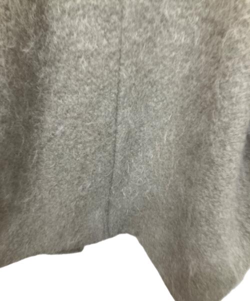Adam et Rope（アダム エ ロペ）Adam et Rope (アダム エ ロペ) シャギーモヘヤミドルコート オリーブ サイズ:Freeの古着・服飾アイテム