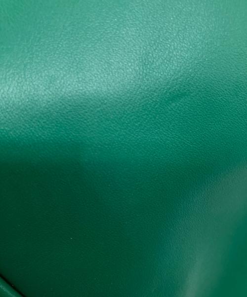 BOTTEGA VENETA（ボッテガベネタ）BOTTEGA VENETA (ボッテガベネタ) The Chain Pouch Bag グリーンの古着・服飾アイテム