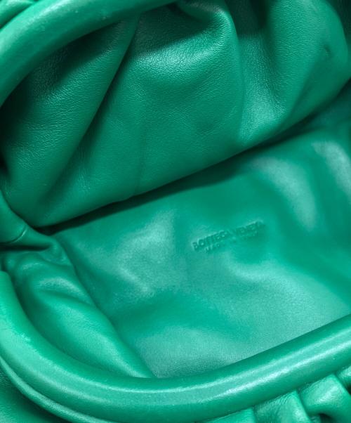 BOTTEGA VENETA（ボッテガベネタ）BOTTEGA VENETA (ボッテガベネタ) The Chain Pouch Bag グリーンの古着・服飾アイテム