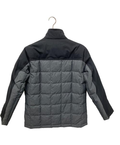23区 HOMME（ニジュウサンクオム）23区 HOMME (ニジュウサンクオム) ダウンジャケット ブラック×グレー サイズ:46の古着・服飾アイテム