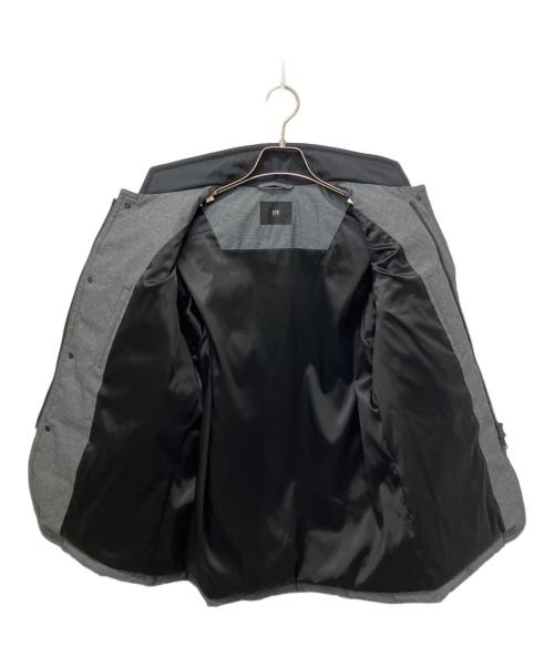 23区 HOMME（ニジュウサンクオム）23区 HOMME (ニジュウサンクオム) ダウンジャケット ブラック×グレー サイズ:46の古着・服飾アイテム