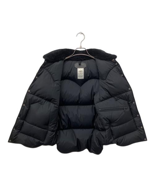 RockyMountainFeatherBed（ロッキーマウンテンフェザーベッド）RockyMountainFeatherBed (ロッキーマウンテンフェザーベッド) オールレザークリスティベスト ブラック サイズ:36の古着・服飾アイテム