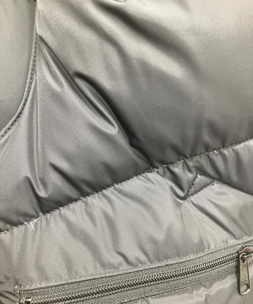 RockyMountainFeatherBed（ロッキーマウンテンフェザーベッド）RockyMountainFeatherBed (ロッキーマウンテンフェザーベッド) オールレザークリスティベスト ブラック サイズ:36の古着・服飾アイテム
