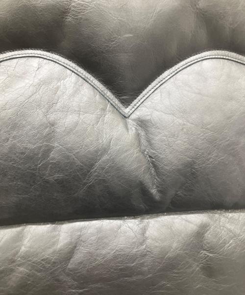 RockyMountainFeatherBed（ロッキーマウンテンフェザーベッド）RockyMountainFeatherBed (ロッキーマウンテンフェザーベッド) オールレザークリスティベスト ブラック サイズ:36の古着・服飾アイテム