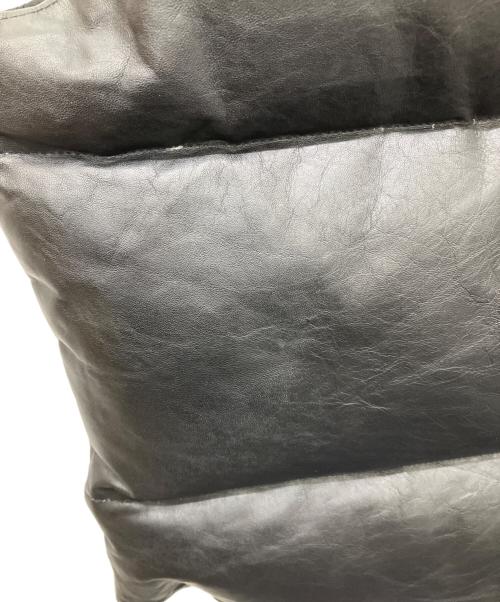 RockyMountainFeatherBed（ロッキーマウンテンフェザーベッド）RockyMountainFeatherBed (ロッキーマウンテンフェザーベッド) オールレザークリスティベスト ブラック サイズ:36の古着・服飾アイテム