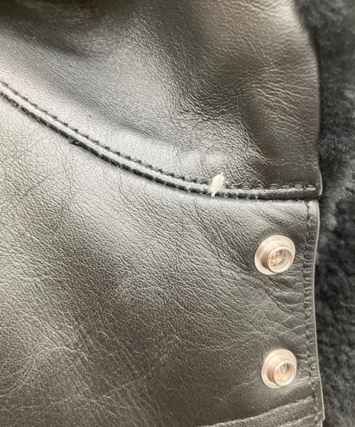 RockyMountainFeatherBed（ロッキーマウンテンフェザーベッド）RockyMountainFeatherBed (ロッキーマウンテンフェザーベッド) オールレザークリスティベスト ブラック サイズ:36の古着・服飾アイテム