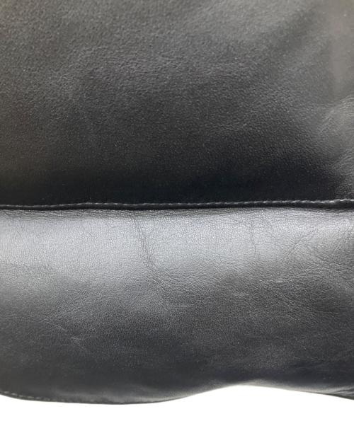 RockyMountainFeatherBed（ロッキーマウンテンフェザーベッド）RockyMountainFeatherBed (ロッキーマウンテンフェザーベッド) オールレザークリスティベスト ブラック サイズ:36の古着・服飾アイテム