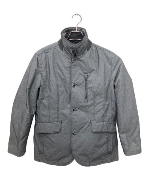 JOSEPH ABBOUD（ジョセフアブード）JOSEPH ABBOUD (ジョセフアブード) 3WAY ADSインターレースピケ ブルゾン グレー サイズ:M 未使用品の古着・服飾アイテム