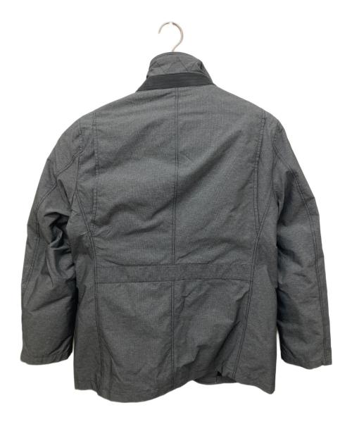 JOSEPH ABBOUD（ジョセフアブード）JOSEPH ABBOUD (ジョセフアブード) 3WAY ADSインターレースピケ ブルゾン グレー サイズ:M 未使用品の古着・服飾アイテム