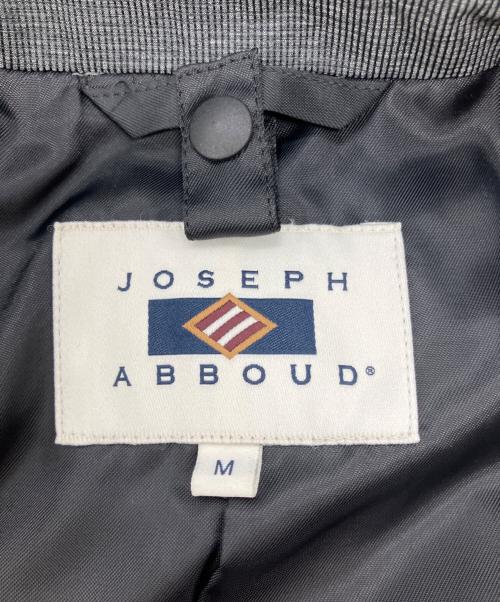 JOSEPH ABBOUD（ジョセフアブード）JOSEPH ABBOUD (ジョセフアブード) 3WAY ADSインターレースピケ ブルゾン グレー サイズ:M 未使用品の古着・服飾アイテム