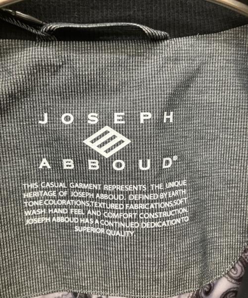 JOSEPH ABBOUD（ジョセフアブード）JOSEPH ABBOUD (ジョセフアブード) 3WAY ADSインターレースピケ ブルゾン グレー サイズ:M 未使用品の古着・服飾アイテム