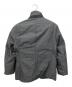 JOSEPH ABBOUD (ジョセフアブード) 3WAY ADSインターレースピケ ブルゾン グレー サイズ:M 未使用品：8000円