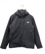 THE NORTH FACEザ ノース フェイス）の古着「PRIMALOFT フーデットジャケット」｜ブラック