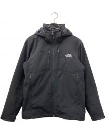 THE NORTH FACE（ザ ノース フェイス）の古着「PRIMALOFT フーデットジャケット」｜ブラック