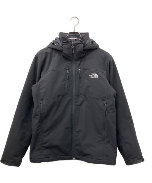 THE NORTH FACE（ザ ノース フェイス）THE NORTH FACE (ザ ノース フェイス) PRIMALOFT フーデットジャケット ブラック サイズ:Mの古着・服飾アイテム