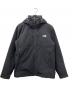 THE NORTH FACE（ザ ノース フェイス）の古着「PRIMALOFT フーデットジャケット」｜ブラック
