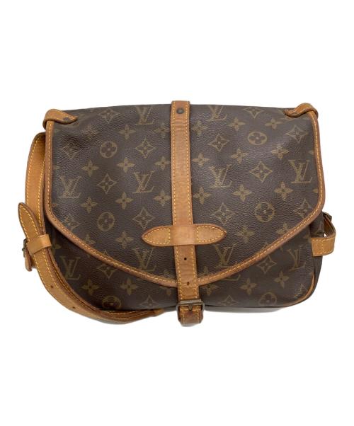 LOUIS VUITTON（ルイ ヴィトン）LOUIS VUITTON (ルイ ヴィトン) ショルダーバッグ ブラウンの古着・服飾アイテム