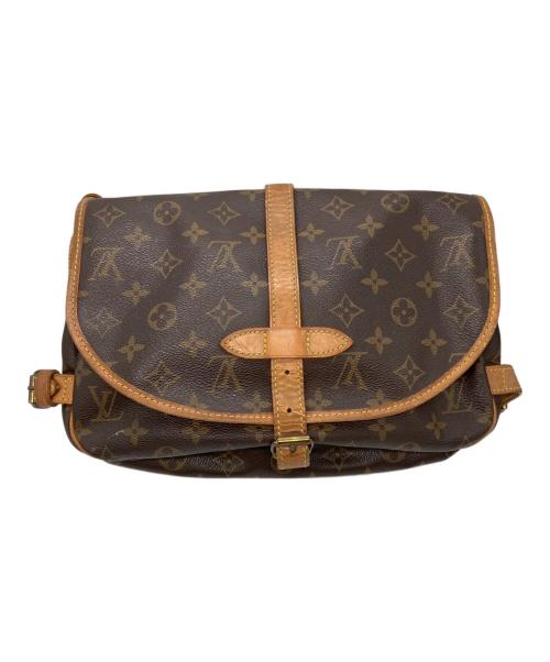 LOUIS VUITTON（ルイ ヴィトン）LOUIS VUITTON (ルイ ヴィトン) ショルダーバッグ ブラウンの古着・服飾アイテム