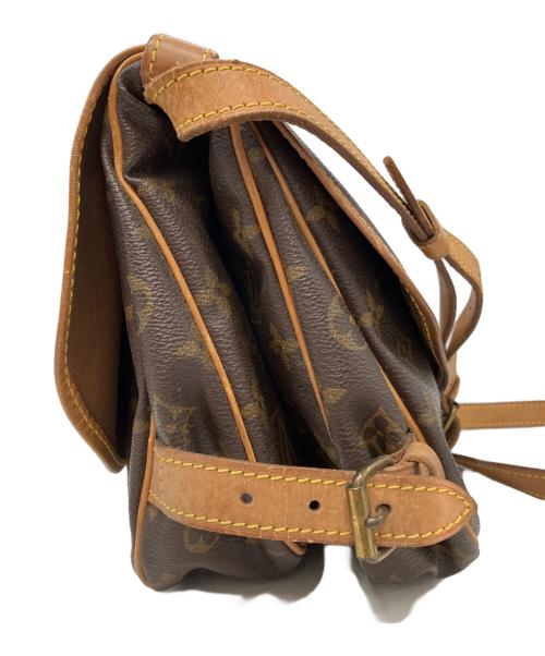 LOUIS VUITTON（ルイ ヴィトン）LOUIS VUITTON (ルイ ヴィトン) ショルダーバッグ ブラウンの古着・服飾アイテム