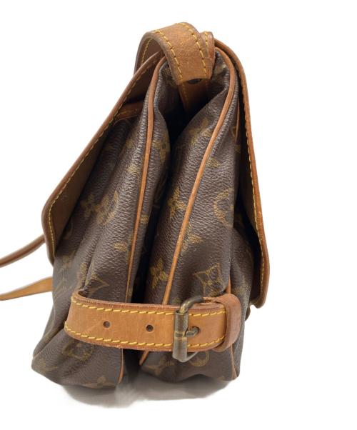 LOUIS VUITTON（ルイ ヴィトン）LOUIS VUITTON (ルイ ヴィトン) ショルダーバッグ ブラウンの古着・服飾アイテム