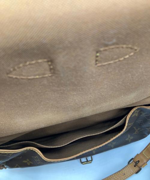 LOUIS VUITTON（ルイ ヴィトン）LOUIS VUITTON (ルイ ヴィトン) ショルダーバッグ ブラウンの古着・服飾アイテム