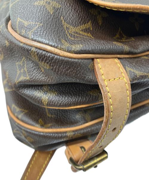 LOUIS VUITTON（ルイ ヴィトン）LOUIS VUITTON (ルイ ヴィトン) ショルダーバッグ ブラウンの古着・服飾アイテム
