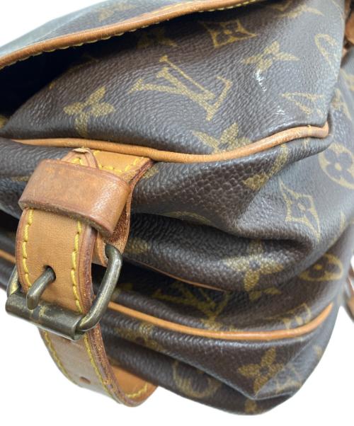 LOUIS VUITTON（ルイ ヴィトン）LOUIS VUITTON (ルイ ヴィトン) ショルダーバッグ ブラウンの古着・服飾アイテム