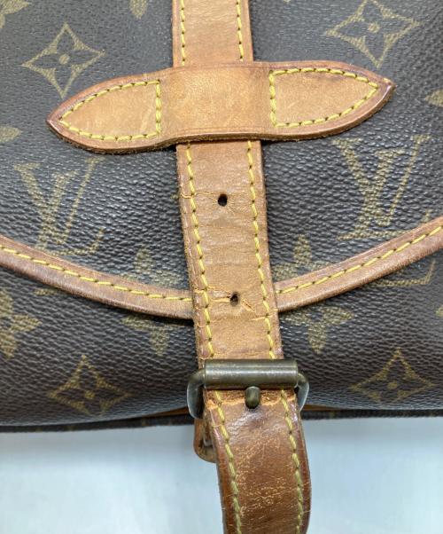 LOUIS VUITTON（ルイ ヴィトン）LOUIS VUITTON (ルイ ヴィトン) ショルダーバッグ ブラウンの古着・服飾アイテム