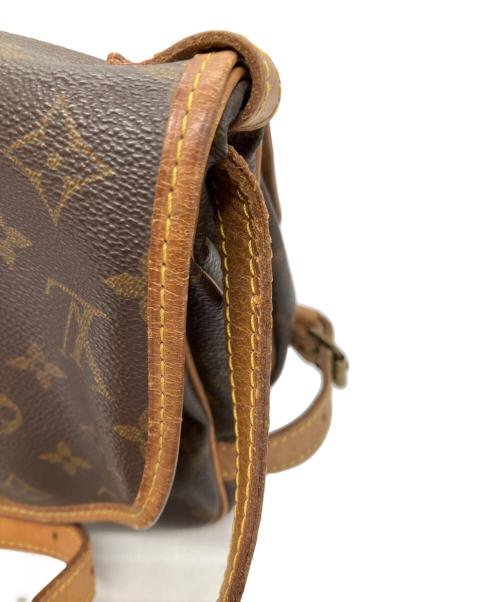 LOUIS VUITTON（ルイ ヴィトン）LOUIS VUITTON (ルイ ヴィトン) ショルダーバッグ ブラウンの古着・服飾アイテム