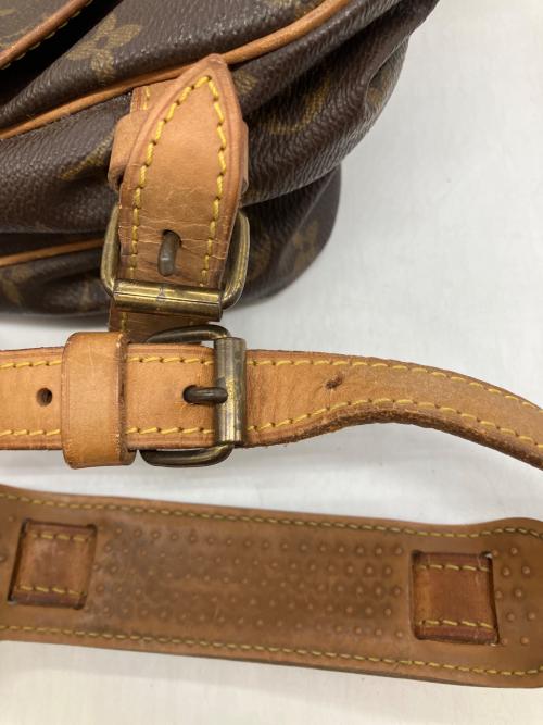 LOUIS VUITTON（ルイ ヴィトン）LOUIS VUITTON (ルイ ヴィトン) ショルダーバッグ ブラウンの古着・服飾アイテム