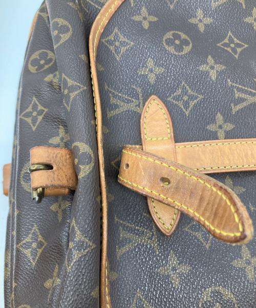 LOUIS VUITTON（ルイ ヴィトン）LOUIS VUITTON (ルイ ヴィトン) ショルダーバッグ ブラウンの古着・服飾アイテム