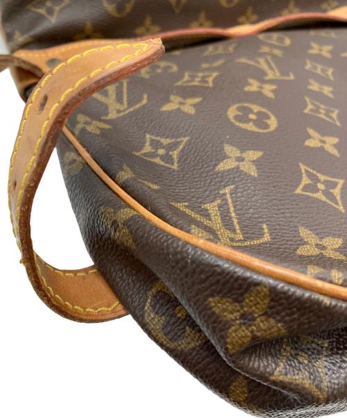 LOUIS VUITTON（ルイ ヴィトン）LOUIS VUITTON (ルイ ヴィトン) ショルダーバッグ ブラウンの古着・服飾アイテム