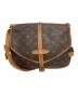 LOUIS VUITTON（ルイ ヴィトン）の古着「ショルダーバッグ」｜ブラウン