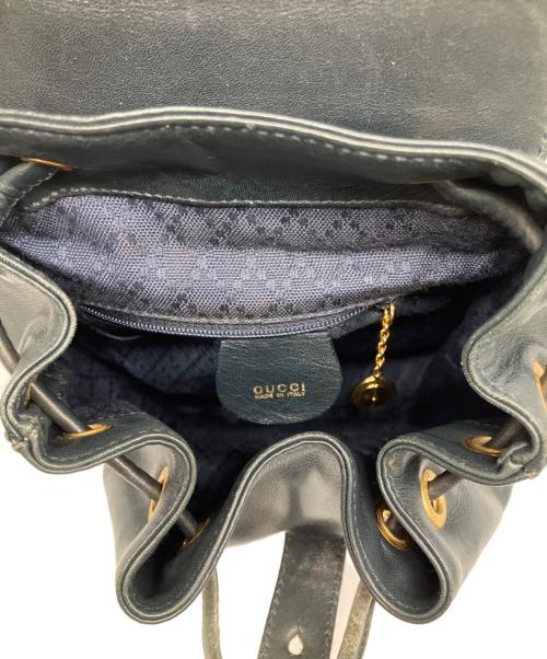 GUCCI（グッチ）GUCCI (グッチ) リュック グリーンの古着・服飾アイテム