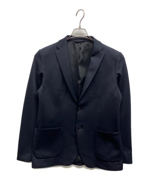 JOSEPH HOMME（ジョゼフ オム）JOSEPH HOMME (ジョゼフ オム) ナイロンジャージー2Bジャケット ネイビー サイズ:46の古着・服飾アイテム