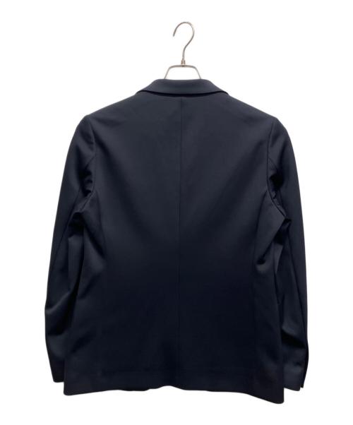 JOSEPH HOMME（ジョゼフ オム）JOSEPH HOMME (ジョゼフ オム) ナイロンジャージー2Bジャケット ネイビー サイズ:46の古着・服飾アイテム