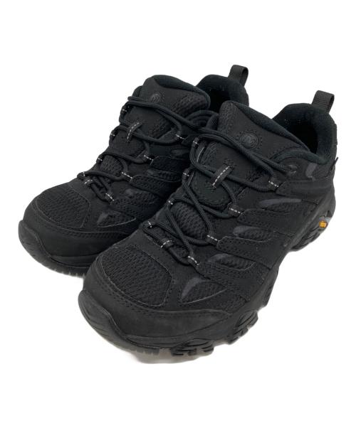 MERRELL（メレル）MERRELL (メレル) モアブ3シンセティックゴアテックス ブラック サイズ:24.5の古着・服飾アイテム