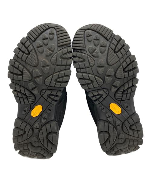MERRELL（メレル）MERRELL (メレル) モアブ3シンセティックゴアテックス ブラック サイズ:24.5の古着・服飾アイテム