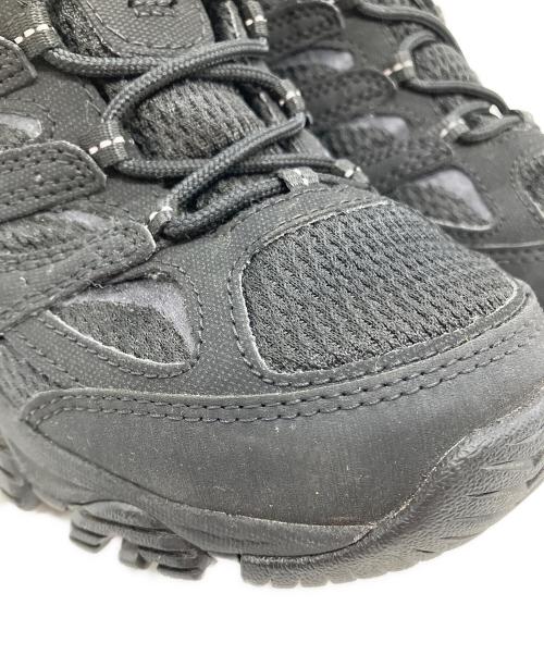 MERRELL（メレル）MERRELL (メレル) モアブ3シンセティックゴアテックス ブラック サイズ:24.5の古着・服飾アイテム