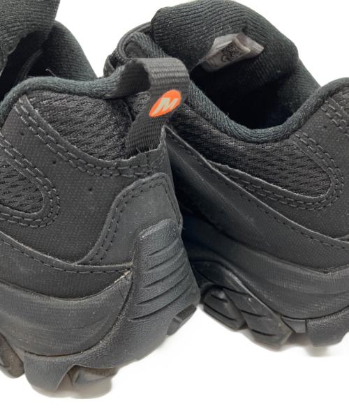 MERRELL（メレル）MERRELL (メレル) モアブ3シンセティックゴアテックス ブラック サイズ:24.5の古着・服飾アイテム