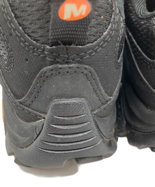 MERRELL（メレル）MERRELL (メレル) モアブ3シンセティックゴアテックス ブラック サイズ:24.5の古着・服飾アイテム