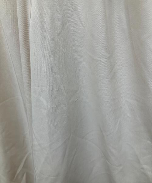 Noble（ノーブル）Noble (ノーブル) フローツイルダブルタックワイドパンツ ベージュ サイズ:40の古着・服飾アイテム