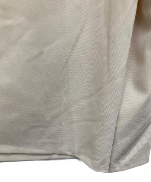 Noble（ノーブル）Noble (ノーブル) フローツイルダブルタックワイドパンツ ベージュ サイズ:40の古着・服飾アイテム