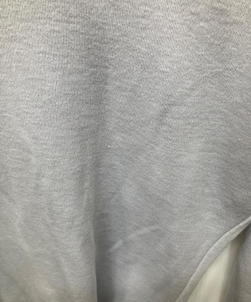 HARUNOBUMURATA（ハルノブ ムラタ）HARUNOBUMURATA (ハルノブ ムラタ) ボウタイニットプルオーバー ブルー サイズ:36の古着・服飾アイテム