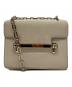VALENTINO GARAVANI（ヴァレンティノ・ガラヴァーニ）の古着「Uptown Shoulder Bag Small」｜ベージュ