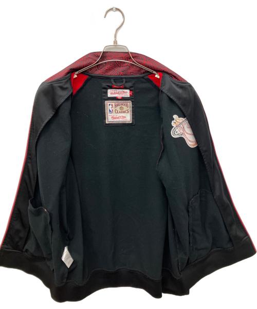 MITCHELL & NESS（ミッチェルアンドネス）MITCHELL & NESS (ミッチェルアンドネス) トラックジャケット ブラック サイズ:Lの古着・服飾アイテム