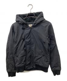 Schott（ショット）の古着「N-2Bジャケット」｜ブラック