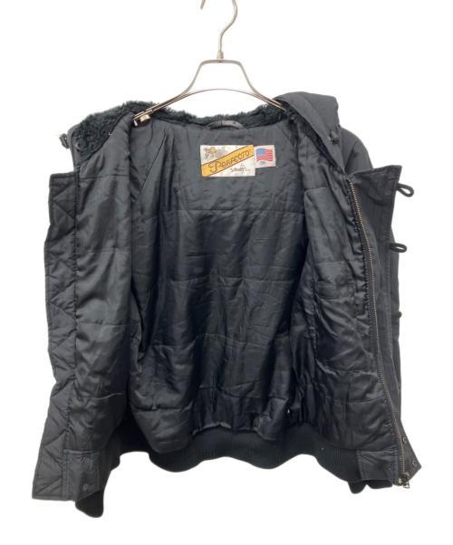 Schott（ショット）Schott (ショット) N-2Bジャケット ブラック サイズ:38の古着・服飾アイテム