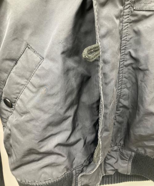 Schott（ショット）Schott (ショット) N-2Bジャケット ブラック サイズ:38の古着・服飾アイテム